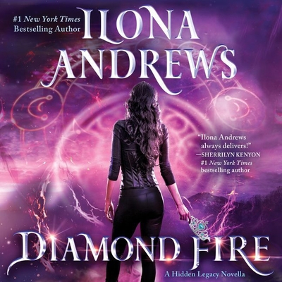 Diamond Fire Lib/E: A Hidden Legacy Novella