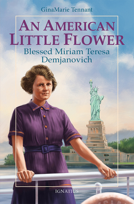 An American Little Flower (Vision Books) Cover Image