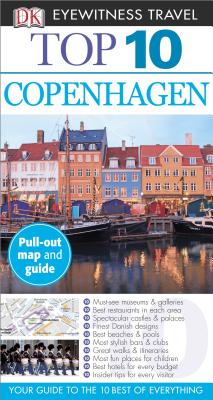 Top 10 Copenhagen By Antonia Cunningham, Plumer (Illustrator), Jon Spaull (Photographer) Cover Image