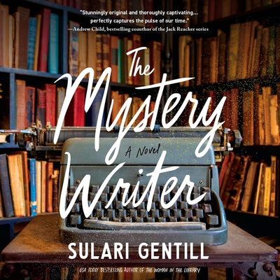 The Mystery Writer Cover Image