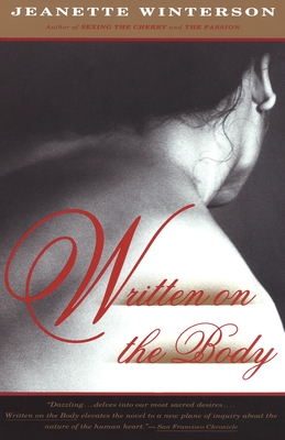 Written on the Body: Lambda Literary Award (Vintage International) Cover Image