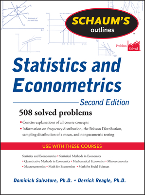 Statistics and Econometrics (Schaum's Outlines) cover