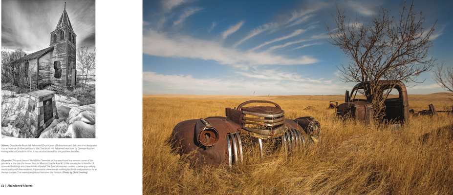 Abandoned Alberta By Joe Chowaniec (Photographer) Cover Image