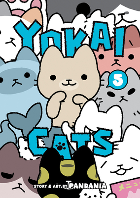 Yokai Cats Vol. 5 By PANDANIA Cover Image