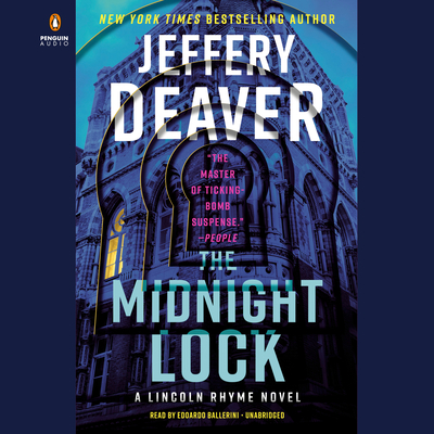 Cover for The Midnight Lock (Lincoln Rhyme Novel #15)