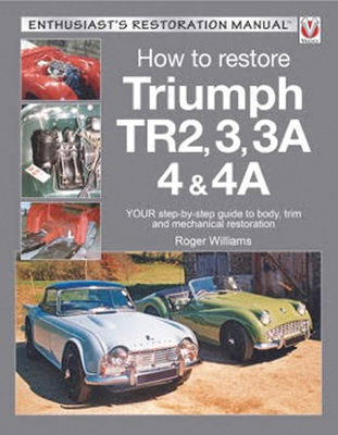 How to Restore Triumph TR2, 3, 3A, 4 & 4A: Your step-by-step guide to body, trim and mechanical restoration (Enthusiast's Restoration Manual)
