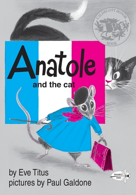 Anatole and the Cat By Eve Titus Cover Image