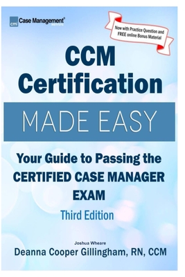 CCM Certification Made Easy Cover Image