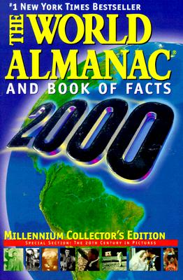 World Almanac and Book of Facts 2000 Cover
