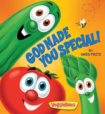 God Made You Special! (VeggieTales) Cover Image