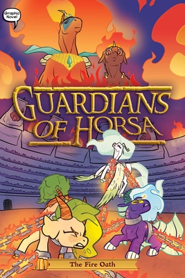 The Fire Oath (Guardians of Horsa #4) By Roan Black, Glass House Graphics (Illustrator) Cover Image