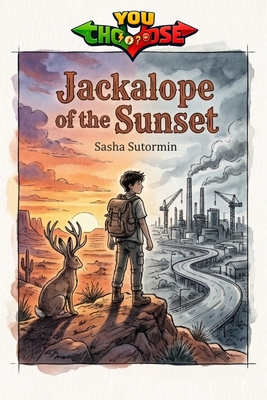 Jackalope of the Sunset: An interactive power to choose adventure where you say which way the story goes, as every choice and every artifact helps sha (Agency of Mythical Creature Rescue - You Say Which Way. Power to Choose Your Path in a Choose Your O)