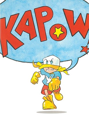 Cover for Kapow!