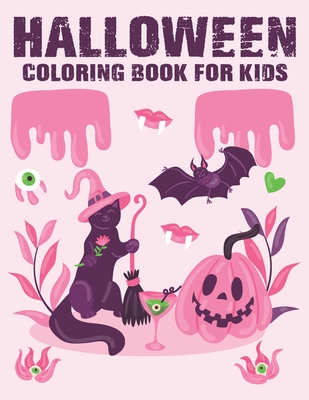 Halloween Coloring Book For Kids: Halloween Great gift idea for kids (Volume 2) By Zymae Publishing Cover Image