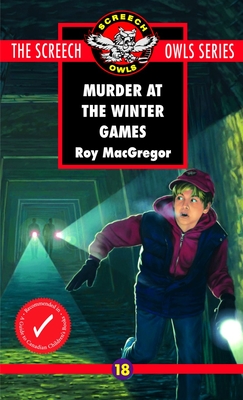 Murder at the Winter Games (#18) (Screech Owls #18) Cover Image