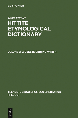 Cover for Words Beginning with H (Trends in Linguistics. Documentation [Tildoc] #5)