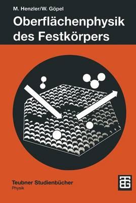 Cover for Oberflächenphysik Des Festkörpers