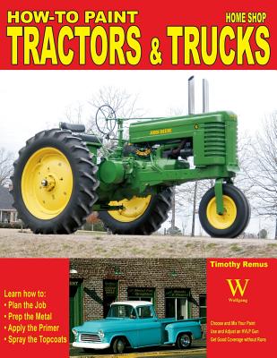 How to Paint Tractors & Trucks Cover Image