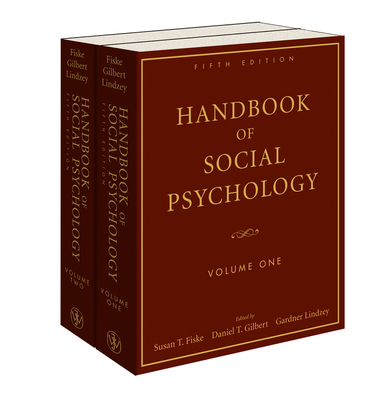 Handbook Of Social Psychology | IndieBound.org