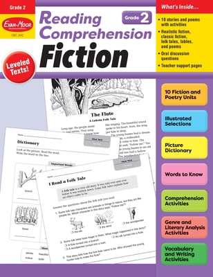 Reading Comprehension: Fiction, Grade 2 Teacher Resource Cover Image