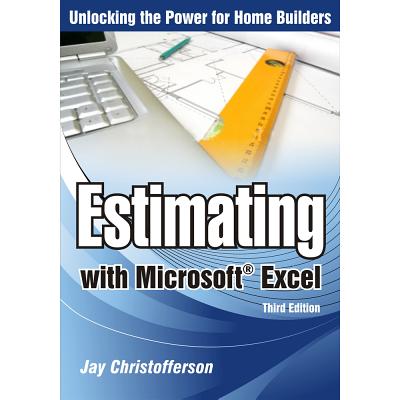 Estimating With Microsoft Excel Cover Image