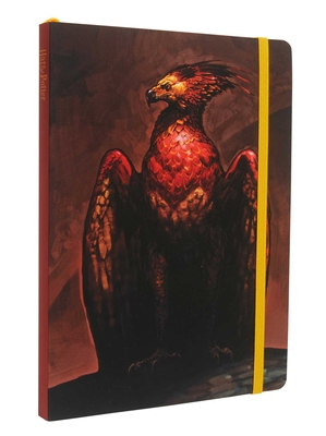 Harry Potter: Fawkes Softcover Notebook Cover Image