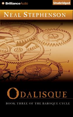 Cover for Odalisque (Baroque Cycle #3)