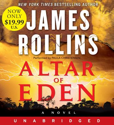 Cover for Altar of Eden