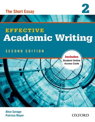 Effective Academic Writing 2: The Short Essay Cover Image