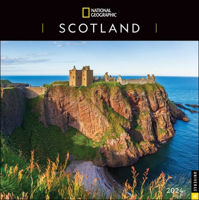 National Geographic: Scotland 2024 Wall Calendar By National Geographic, Disney Cover Image