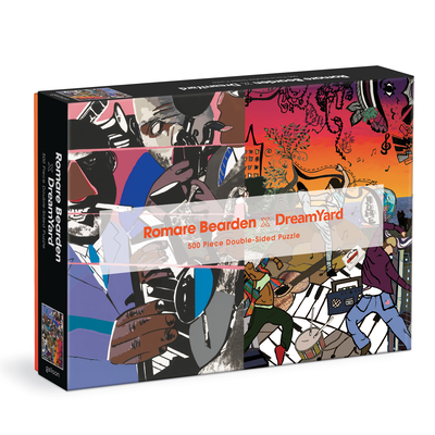 Romare Bearden X Dreamyard 500 Piece Double-Sided Puzzle By Galison Mudpuppy (Created by) Cover Image