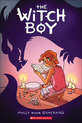 Witch Boy Cover Image
