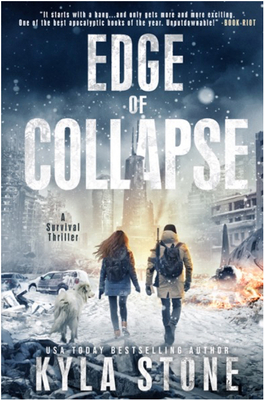 Edge of Collapse: A Post-Apocalyptic Survival Thriller Cover Image