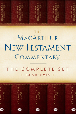 The MacArthur New Testament Commentary Set of 34 volumes (MacArthur New Testament Commentary Series) Cover Image