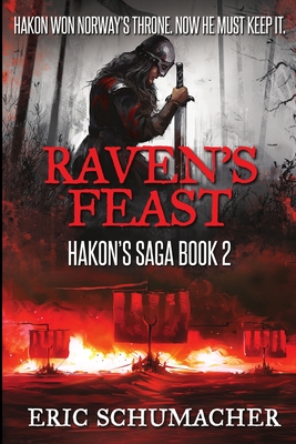 Raven's Feast: Large Print Edition Cover Image