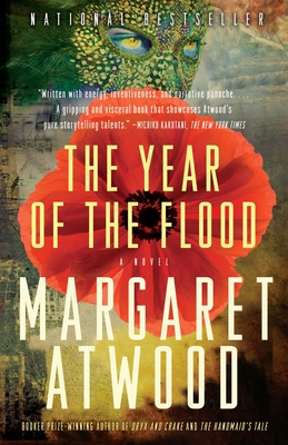 Cover for The Year of the Flood (The MaddAddam Trilogy #2)