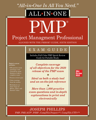 Pmp Project Management Professional All-In-One Exam Guide Cover Image