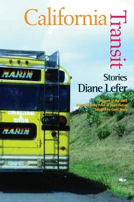 California Transit: Stories By Diane Lefer Cover Image