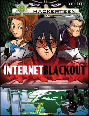 Internet Blackout: Volume 1 (Hackerteen) By Marcelo Marques Cover Image