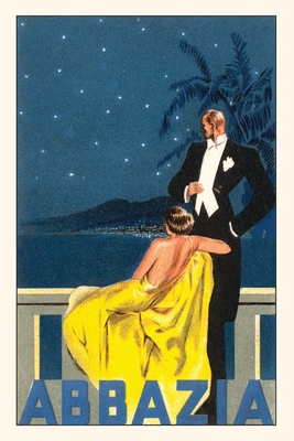 Vintage Journal Abbazia, Sophisticated Couple Cover Image