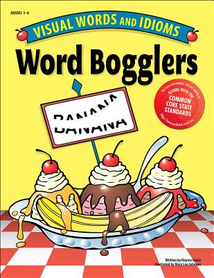 Word Bogglers: Visual Words and Idioms By Dianne Draze Cover Image
