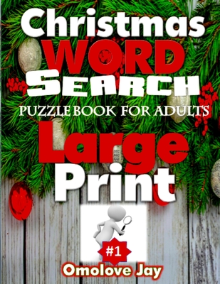 Christmas WORD SEARCH Puzzle Book for Adults Large Print: A Unique Large Print Christmas Word Search Book With Funny Quotes For Christmas Fun Word Sea (Large Print / Paperback) | Hooked Christmas WORD SEARCH Puzzle Book for Adults Large Print: A Unique Large Print Christmas Word Search Book With Funny Quotes For Christmas Fun Word Sea (Large Print / Paperback) | Hooked