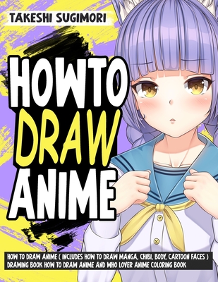 How to Draw Manga/ Anime books for beginners 