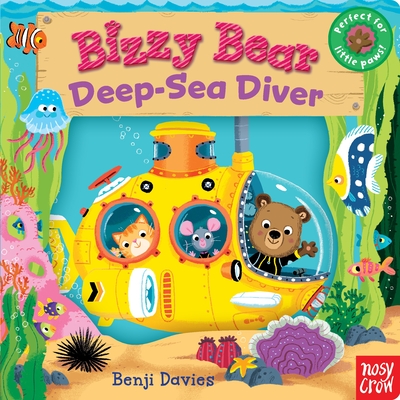 Bizzy Bear: Deep-Sea Diver Cover Image