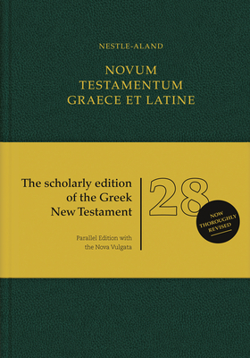 Novum Testamentum Graece Et Latine-FL Cover Image