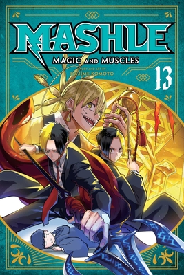 Who is reading Mashle: Magic and Muscles? One of my favorite