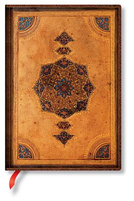 Safavid Midi Lined Softcover Journal, 176pg, 100GSM by Paperblanks (Safavid Binding Art) By Paperblanks (By (artist)) Cover Image