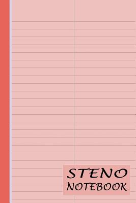 Steno Notebook: Gregg Shorthand Paper - Red Cover Image