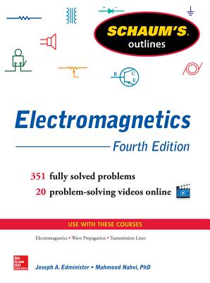 Electromagnetics (Schaum's Outlines) Cover Image
