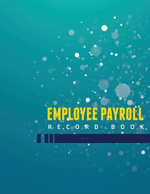 Employee Payroll Record Book Cover Image